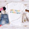 Disney Birthday Squad T-Shirt Minnie Birthday Disneyland