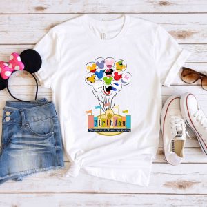 Disney Birthday Squad T-Shirt Minnie Crew Disneyland