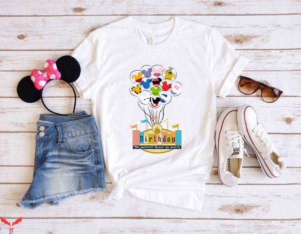 Disney Birthday Squad T-Shirt Minnie Crew Disneyland