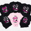 Disney Birthday Squad T-Shirt Minnie Mickey Birthday Family