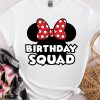Disney Birthday Squad T-Shirt Vacation Birthday Family Crew