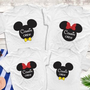 Disney Cousin Crew T-Shirt Couple Disneyland Family Group