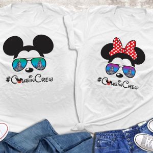 Disney Cousin Crew T-Shirt Disney Mickey And Minnie