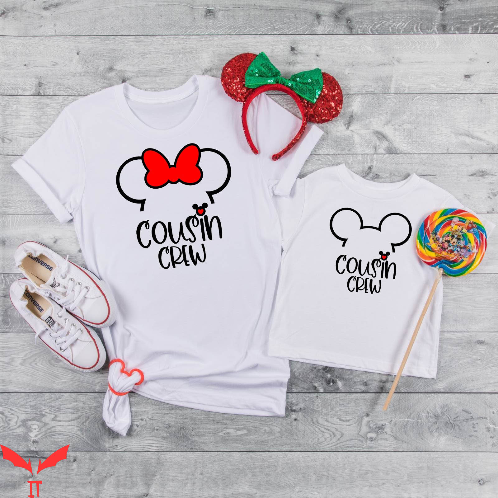 Disney Cousin Crew T-Shirt Disney Trip Matching Vacation