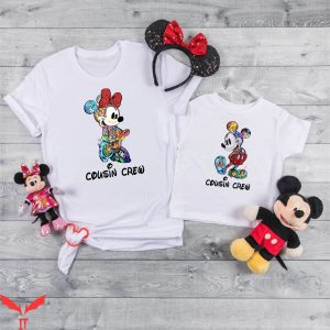 Disney Cousin Crew T-Shirt Disneyworld Matching Vacation