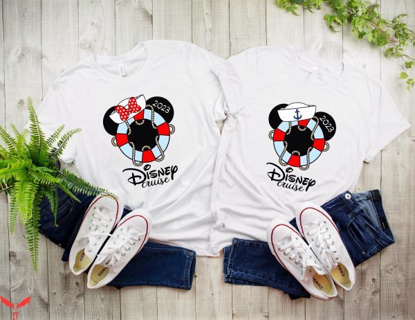 Disney Cruise T-Shirt Cruise Squad Mickey And Minnie Pirates