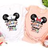 Disney Cruise T-Shirt Disney Family Mickey Minnie Disneyland