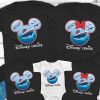 Disney Cruise T-Shirt Disney Family Trip Mickey And Minnie