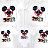 Disney Cruise T-Shirt Family Cruise Mickey And Minnie Group