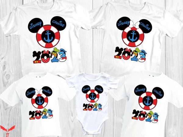 Disney Cruise T-Shirt Family Cruise Mickey And Minnie Group