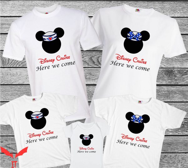 Disney Cruise T-Shirt Family Disney Vacation Mickey Minnie