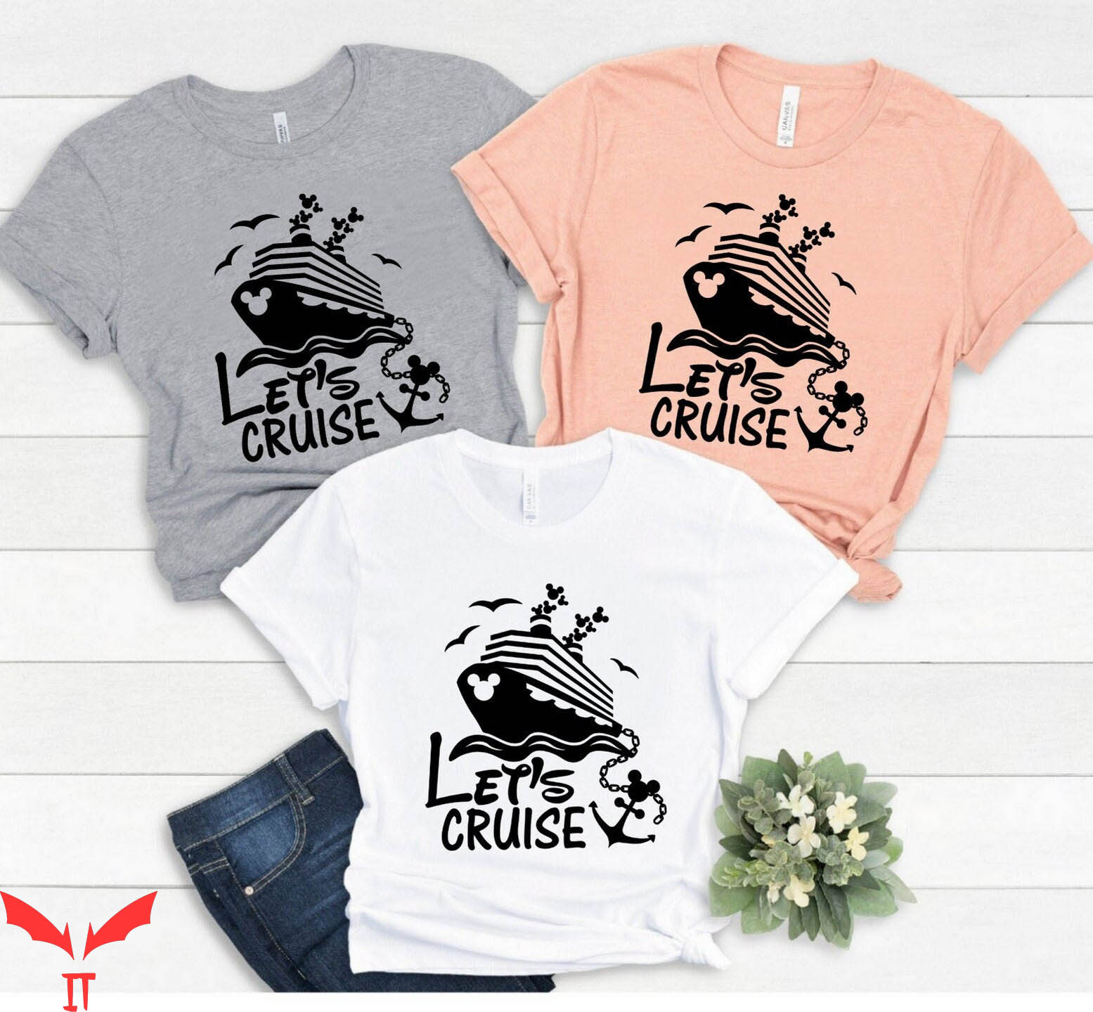 Disney Cruise T-Shirt Family Let's Cruise Disney Family Disney Cruise T-Shirt Family Let's Cruise Disney Family