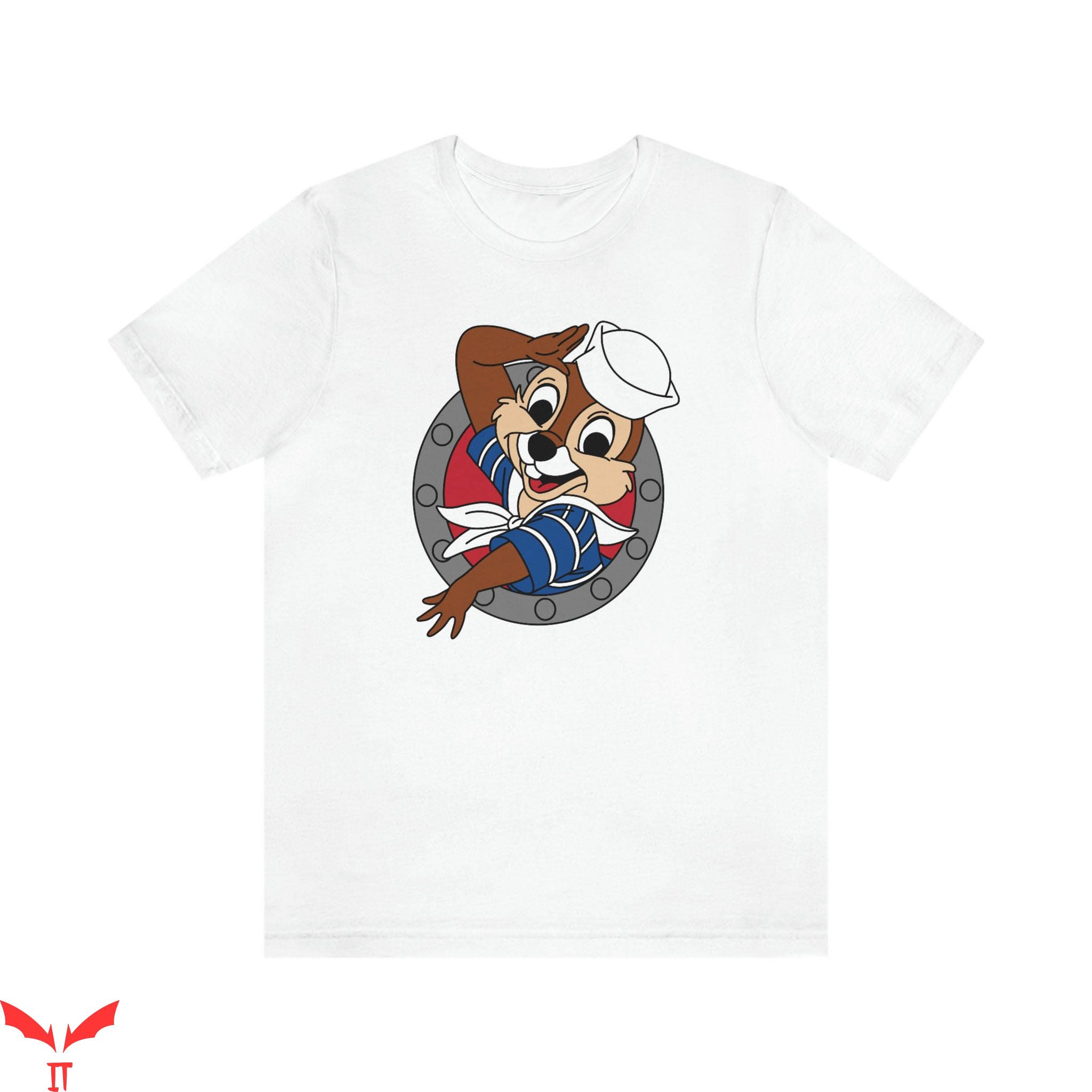 Disney Cruise T-Shirt Family Matching Chip N Dale Tee Disney Cruise T-Shirt Family Matching Chip N Dale Tee