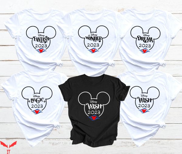 Disney Cruise T-Shirt Family Matching Cruise Trip Shirt