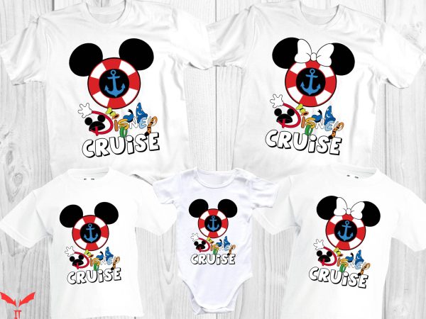 Disney Cruise T-Shirt Family Matching Group Cruise Tee