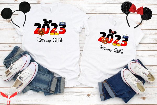 Disney Cruise T-Shirt Family Matching Trip Trendy Tee