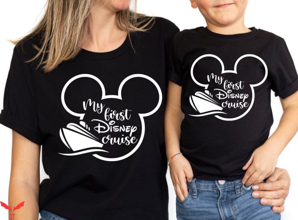 Disney Cruise T-Shirt Family Vacation Matching My First
