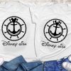 Disney Cruise T-Shirt Mickey And Minnie Anchor Cruise Shirt