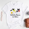 Disney Drinking Around The World T-Shirt