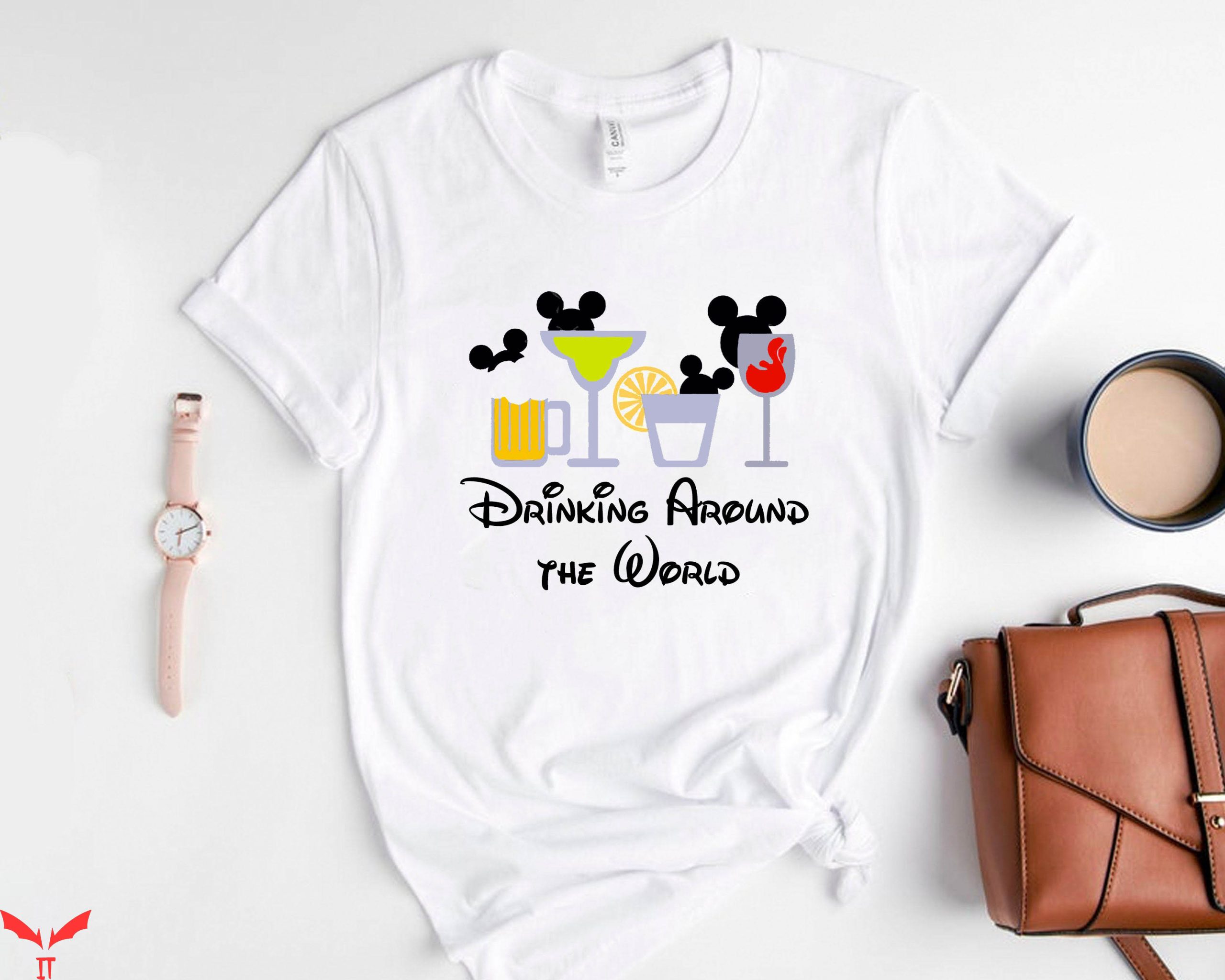 Disney Drinking Around The World T-Shirt