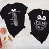 Disney Drinking Around The World T-Shirt It’s My 50th