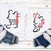 Disney Husband And Wife T-Shirt