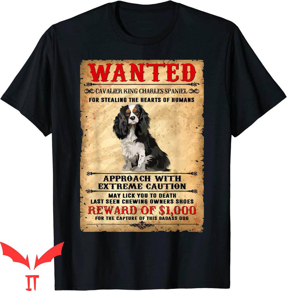 Dog Lover T-Shirt Cavalier King Charles Spaniel Funny Dog