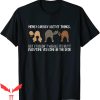 Dog Lover T-Shirt Cute Rescue Dog Lovers Funny Wiggle Butt