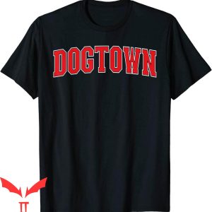 DogTown T-Shirt California Souvenir Trip College Style Tee