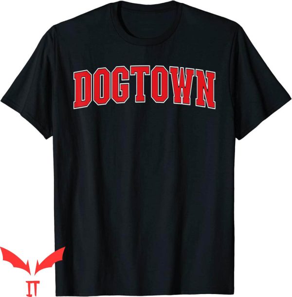 DogTown T-Shirt California Souvenir Trip College Style Tee