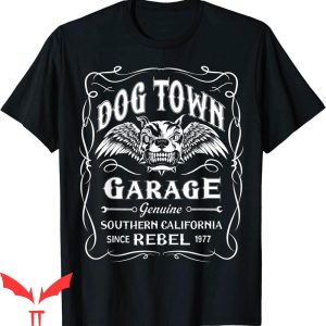 DogTown T-Shirt Garage Genuine Rebel Vintage Tee Shirt