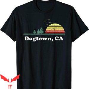 DogTown T-Shirt Vintage California Home Souvenir Tee