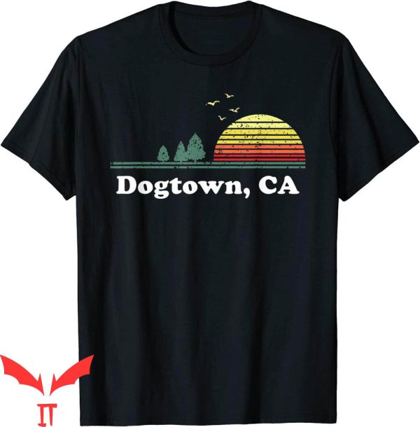DogTown T-Shirt Vintage California Home Souvenir Tee