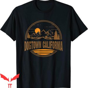 DogTown T-Shirt Vintage California Mountain Hiking Souvenir