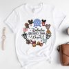 Drink Around The World Epcot T-Shirt Birthday Vacation