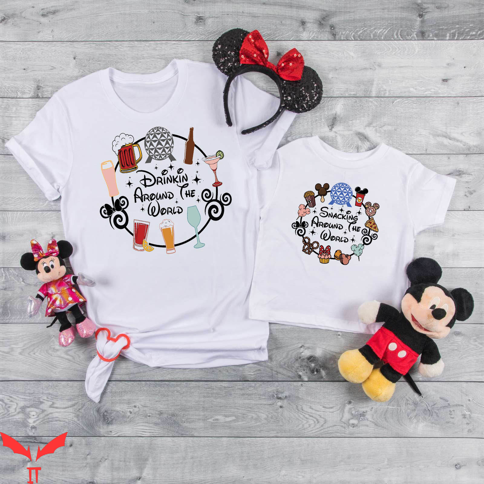 Drink Around The World Epcot T-Shirt Cool Disney Snacks Drink Around The World Epcot T-Shirt Cool Disney Snacks