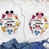 Drink Around The World Epcot T-Shirt Disney Epcot Couple