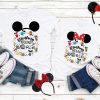 Drink Around The World Epcot T-Shirt Epcot Drinking