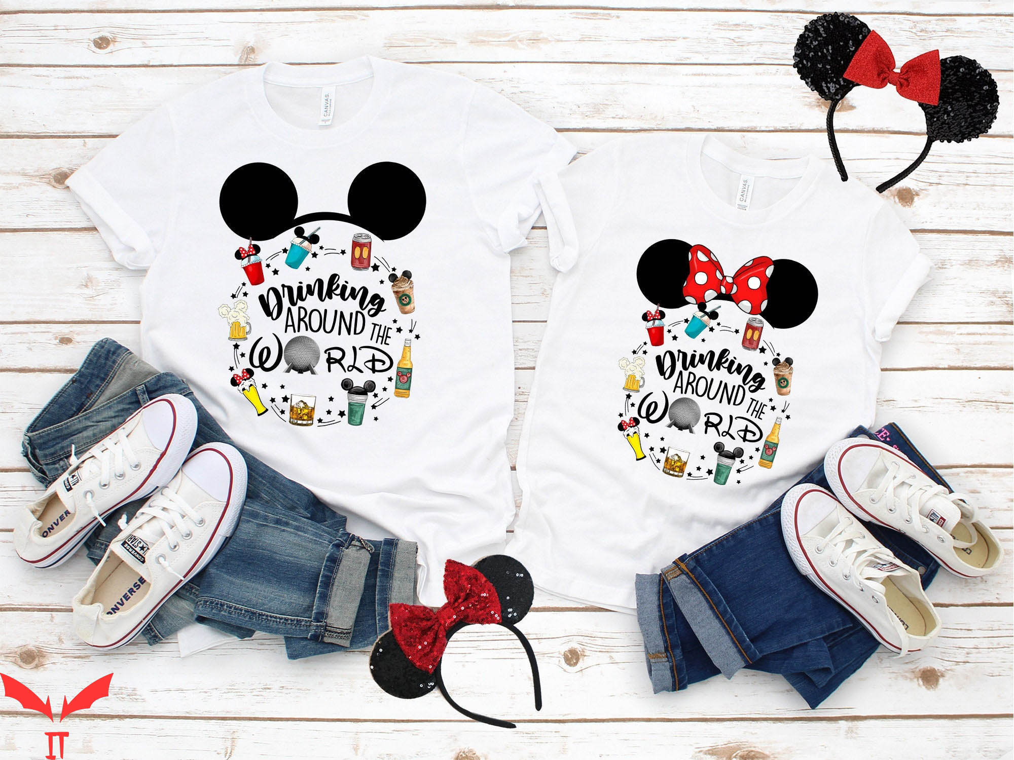 Drink Around The World Epcot T-Shirt Epcot Drinking Drink Around The World Epcot T-Shirt Epcot Drinking