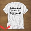 Drink Around The World Epcot T-Shirt Food And Wine Festival