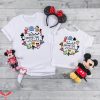 Drink Around The World Epcot T-Shirt Fun Disney Snacks