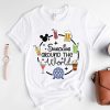 Drink Around The World Epcot T-Shirt Snacking Birthday