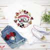 Drink Around The World Epcot T-Shirt Snacking Disney Family