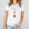 Earthy T-Shirt Earthy Abstract Boho Minimalist Modern Tee