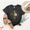 Earthy T-Shirt Mystic Moon And Sun Boho Vintage Shirt