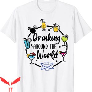 Epcot Drink Around The World T-Shirt