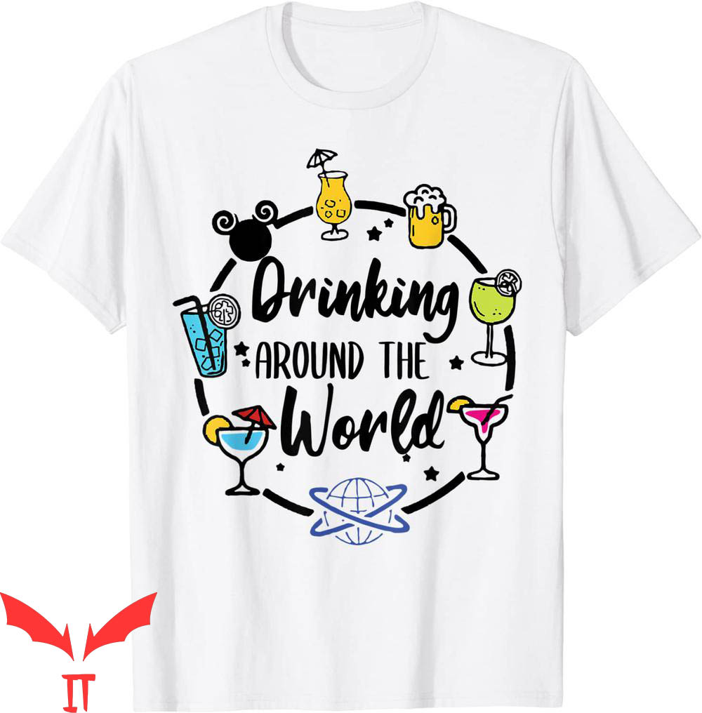 Epcot Drink Around The World T-Shirt