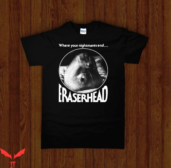 Eraserhead T-Shirt David Lynch Twin Peaks X Files Cult Film