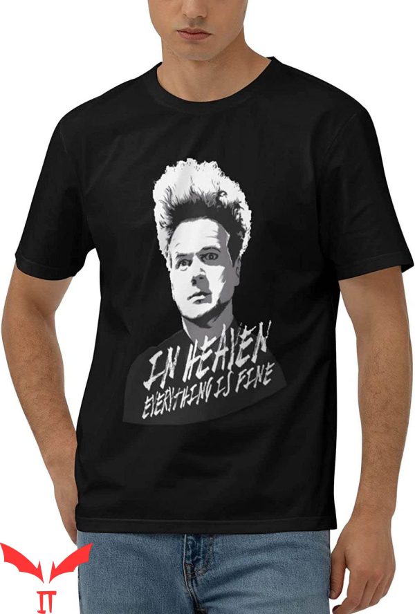 Eraserhead T-Shirt Trendy Surrealist Horror Film Tee Shirt