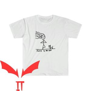 F It T-Shirt Fuck It We Ball Trendy Funny Meme Cool Tee